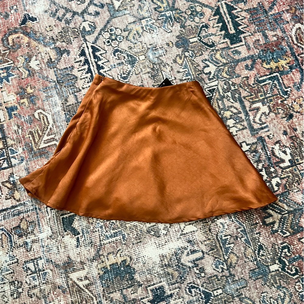 Mimi & Dottie silky skort